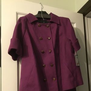 Bill Blass Summer Linen Suit